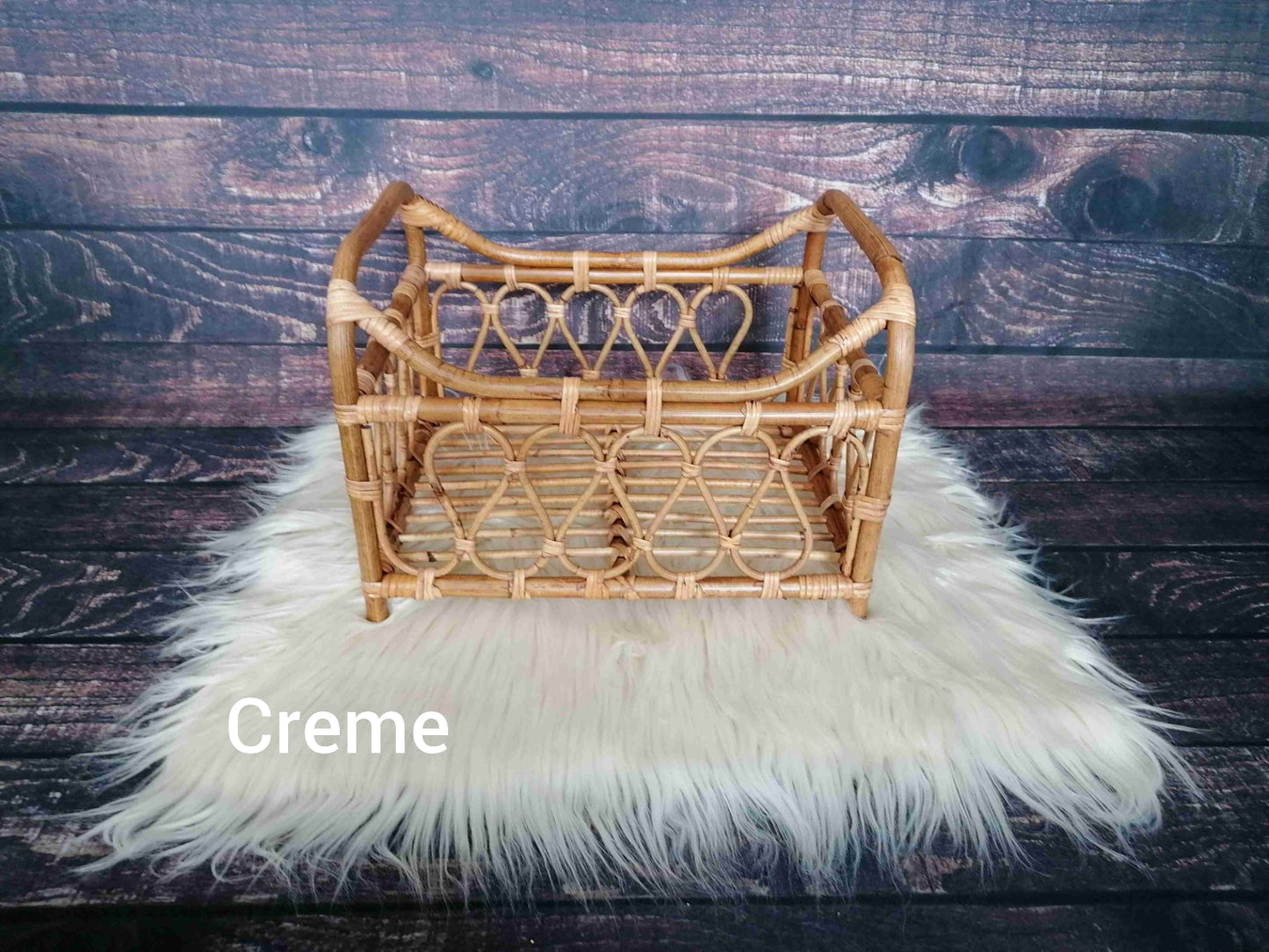 Flokati Decke Layer Fell glatt