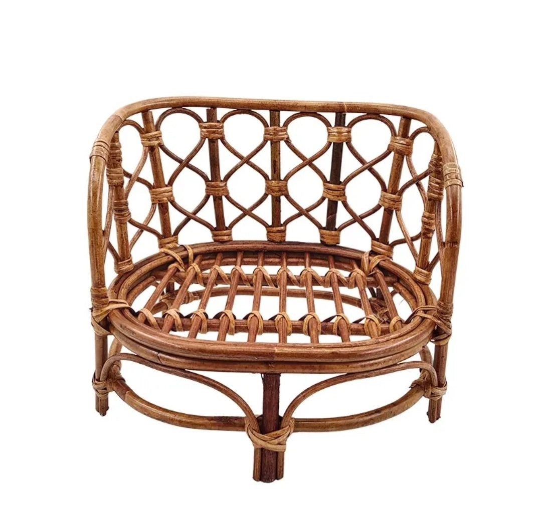 Rattanbank rattan bench Bank