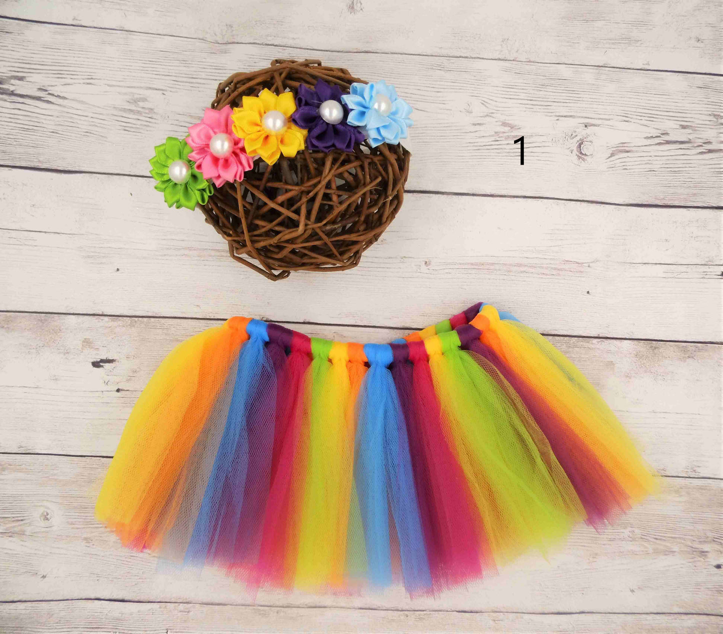 Tutu Outfits mit Stirnbändern