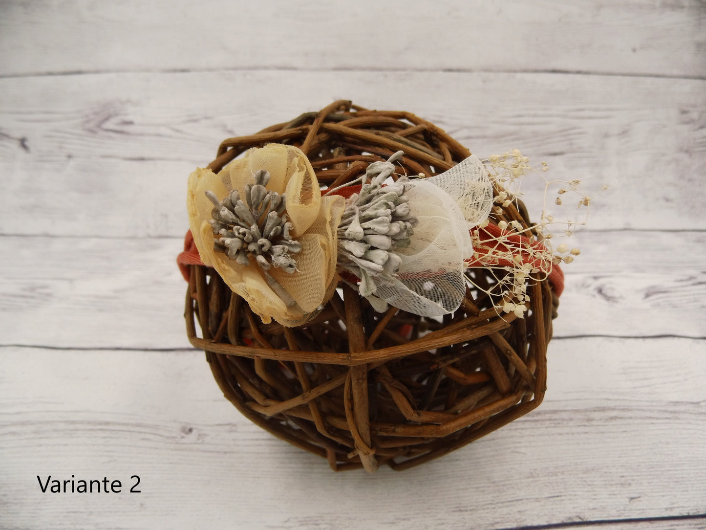 Florale Vintage Stirnbänder Stirnband Haarbänder Newborn + Babies