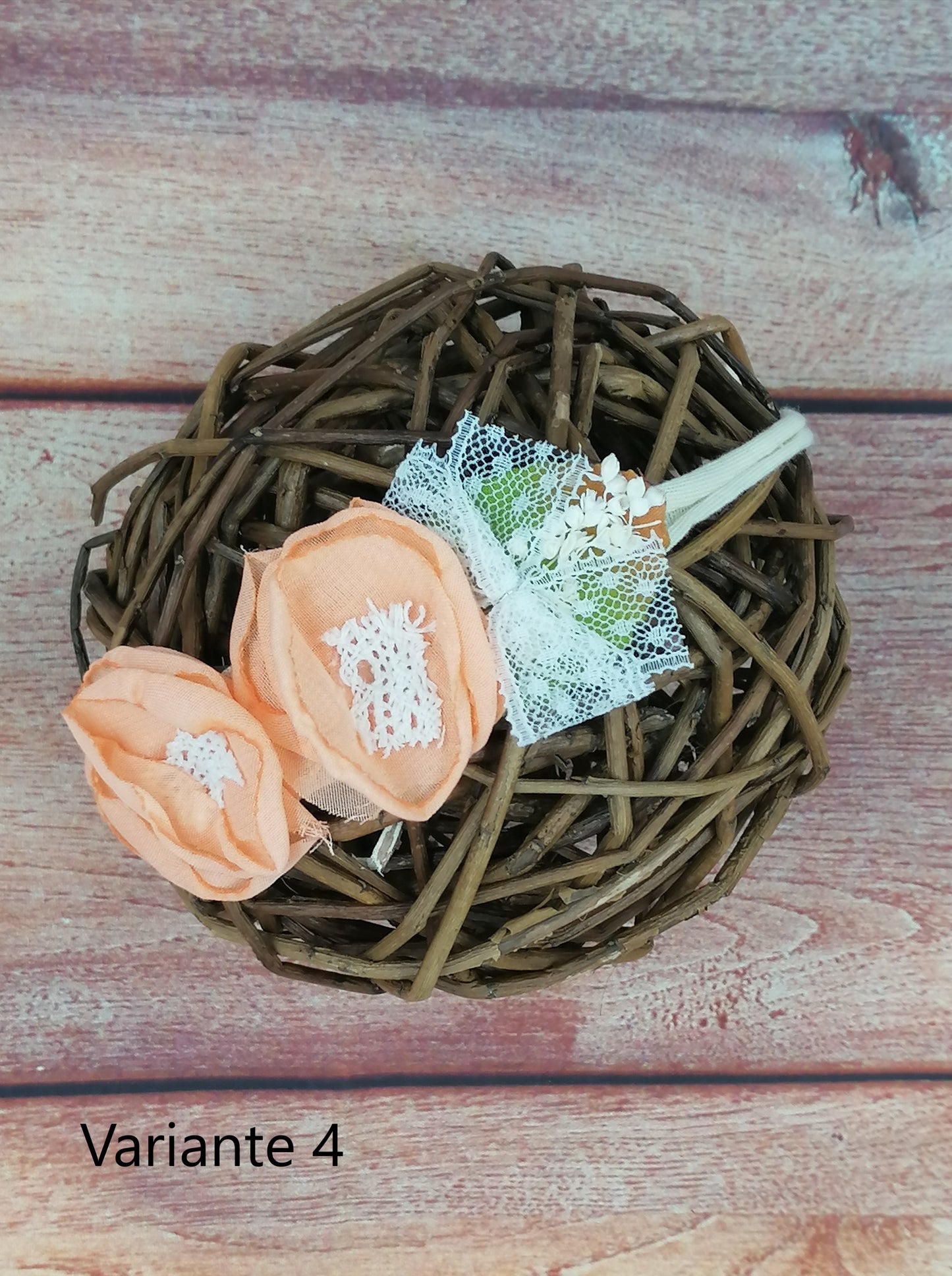 Florale Vintage Stirnbänder Stirnband Haarbänder Newborn + Babies