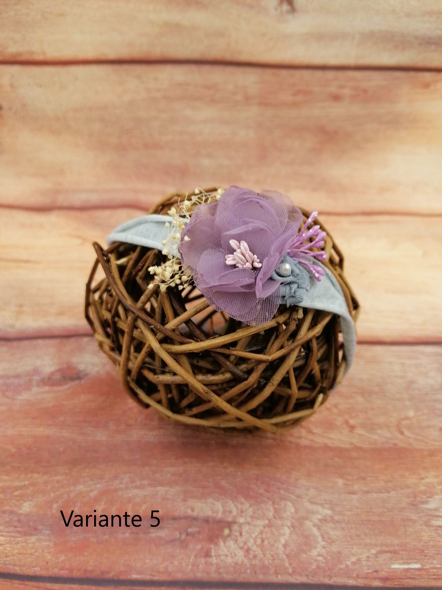 Florale Vintage Stirnbänder Stirnband Haarbänder Newborn + Babies