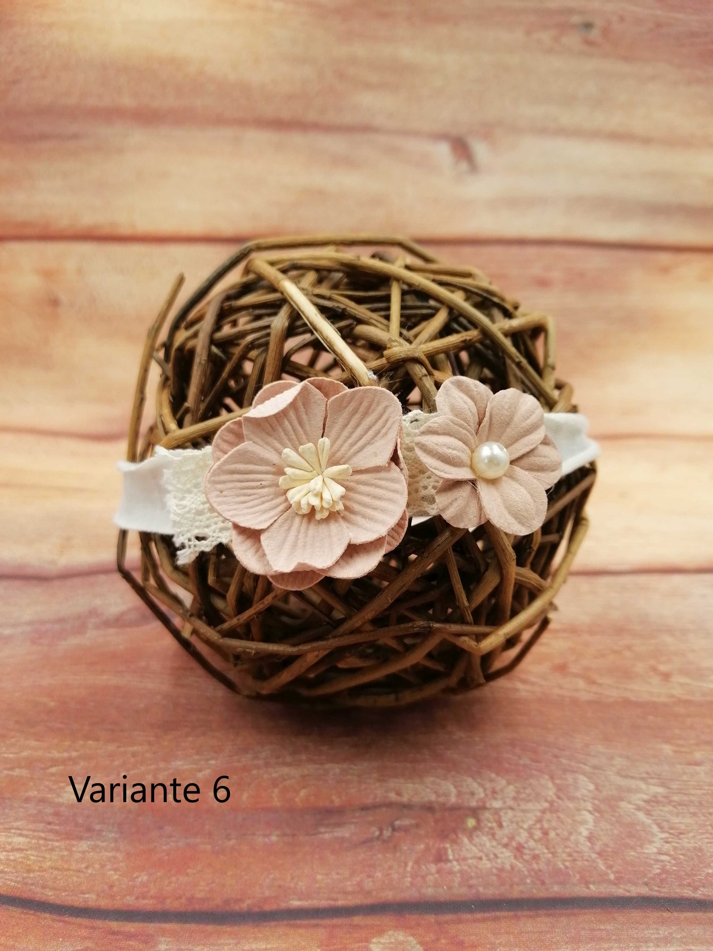 Florale Vintage Stirnbänder Stirnband Haarbänder Newborn + Babies