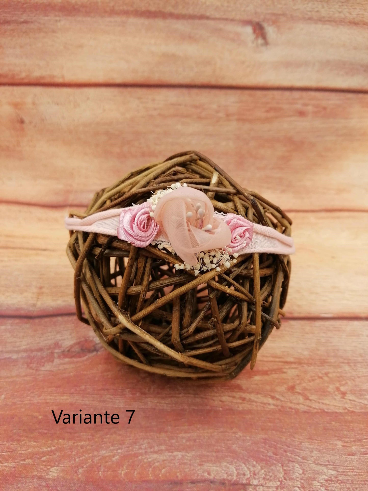 Florale Vintage Stirnbänder Stirnband Haarbänder Newborn + Babies