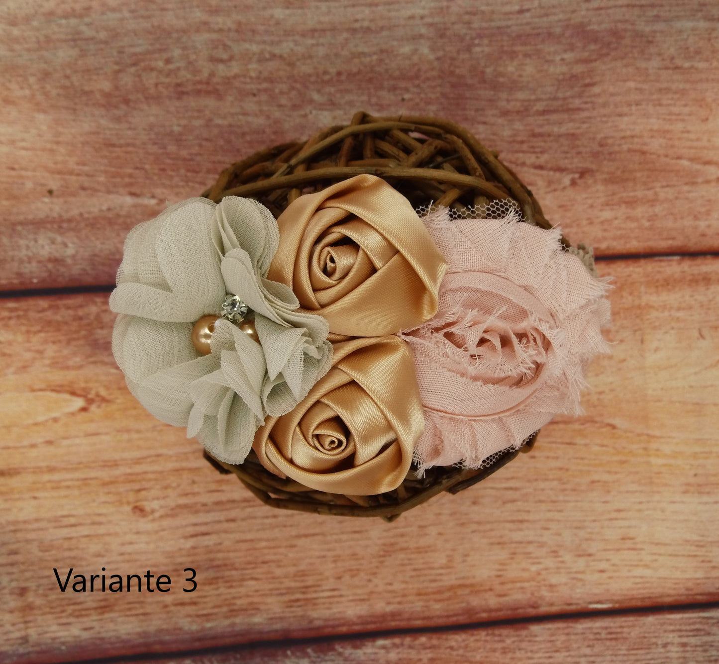 Vintage Stirnbänder mit Spitze und Blumen