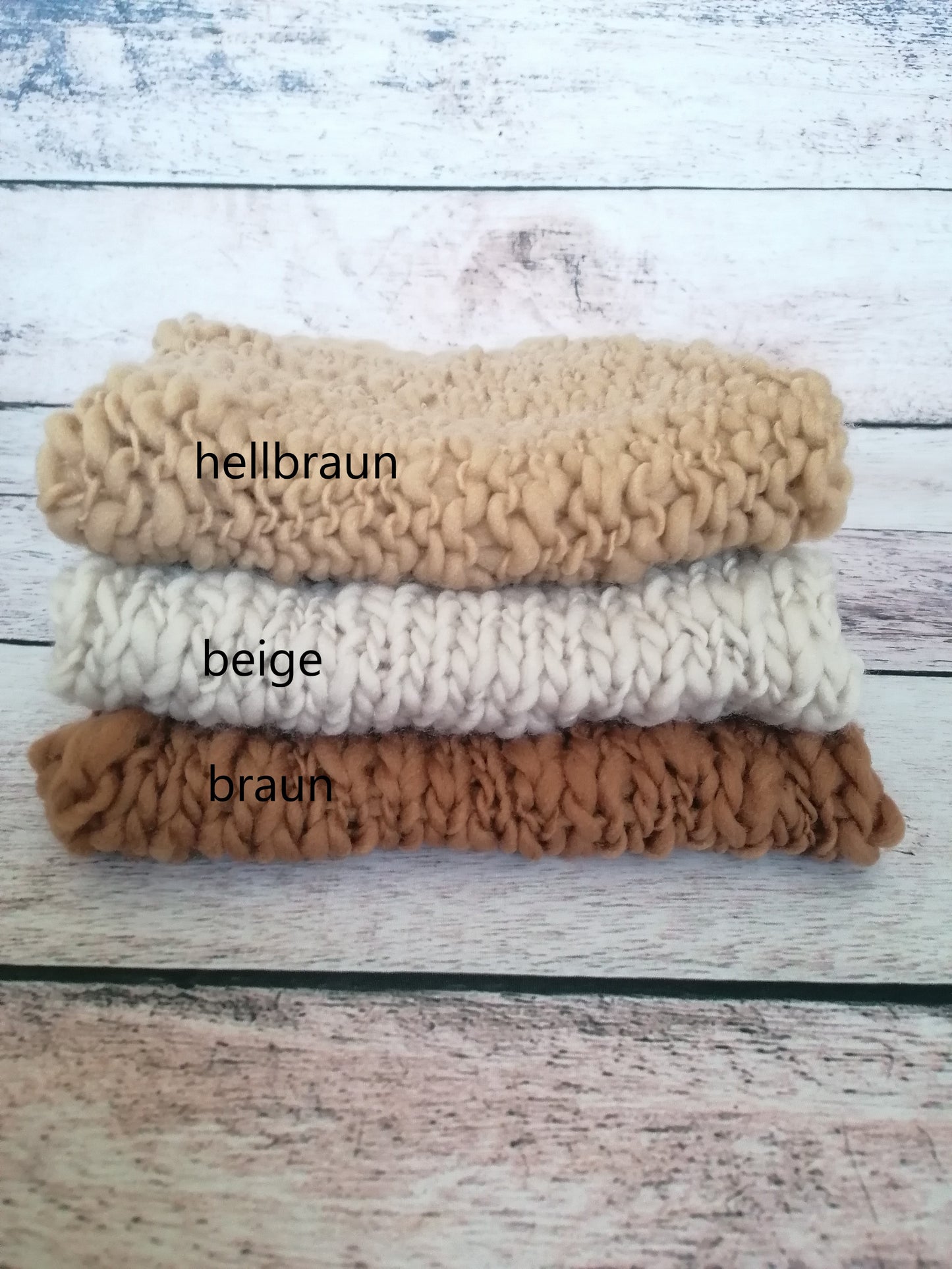 Decke Decken Korbfüller in tollen Farben 55x55 cm