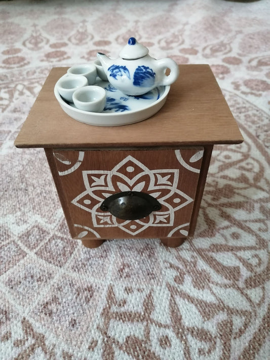 Newborn Reborn Nachtschrank Nachtschränkchen Nachttisch