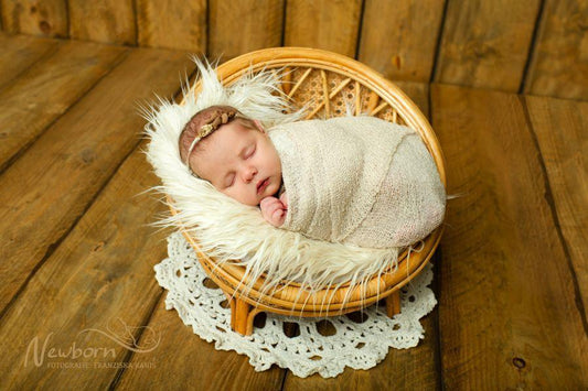 Rattanstuhl Rattan Stuhl Sessel Newborn bis 1 Jahr