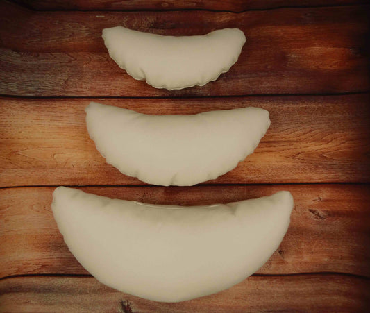 Posing Kissen 3 Teile Mond Bohne