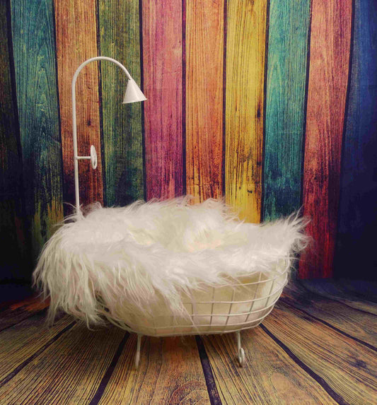 Badewanne aus Metall