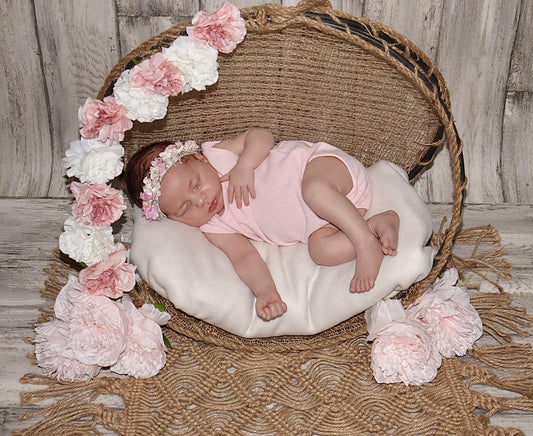 Vintage Blumen Pfingstrosen in S