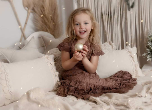 Boho Kissen 45x45 cm und 30x50 cm Makramee