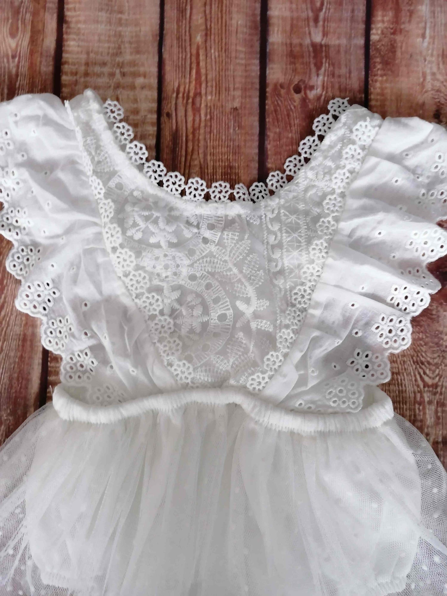 Vintage Romper Kleid für Baby Toddler Sitter