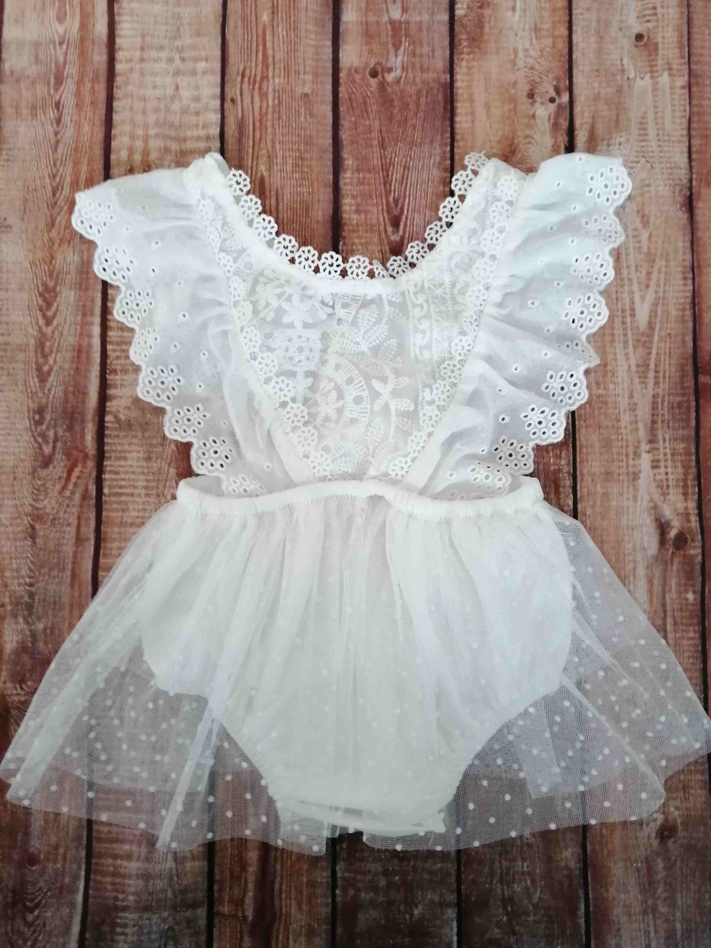 Vintage Romper Kleid für Baby Toddler Sitter