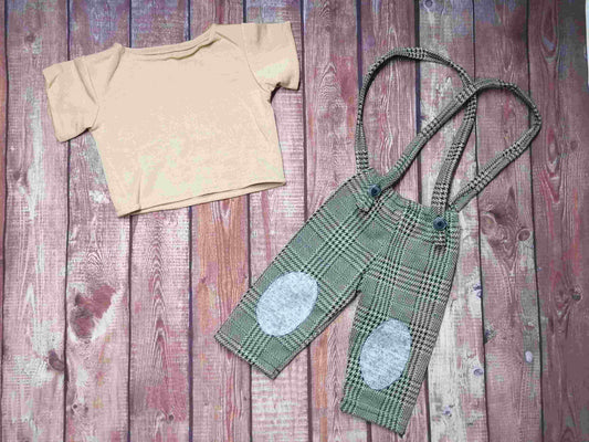 Newborn Reborn Outfit Set Hose und T-Shirt