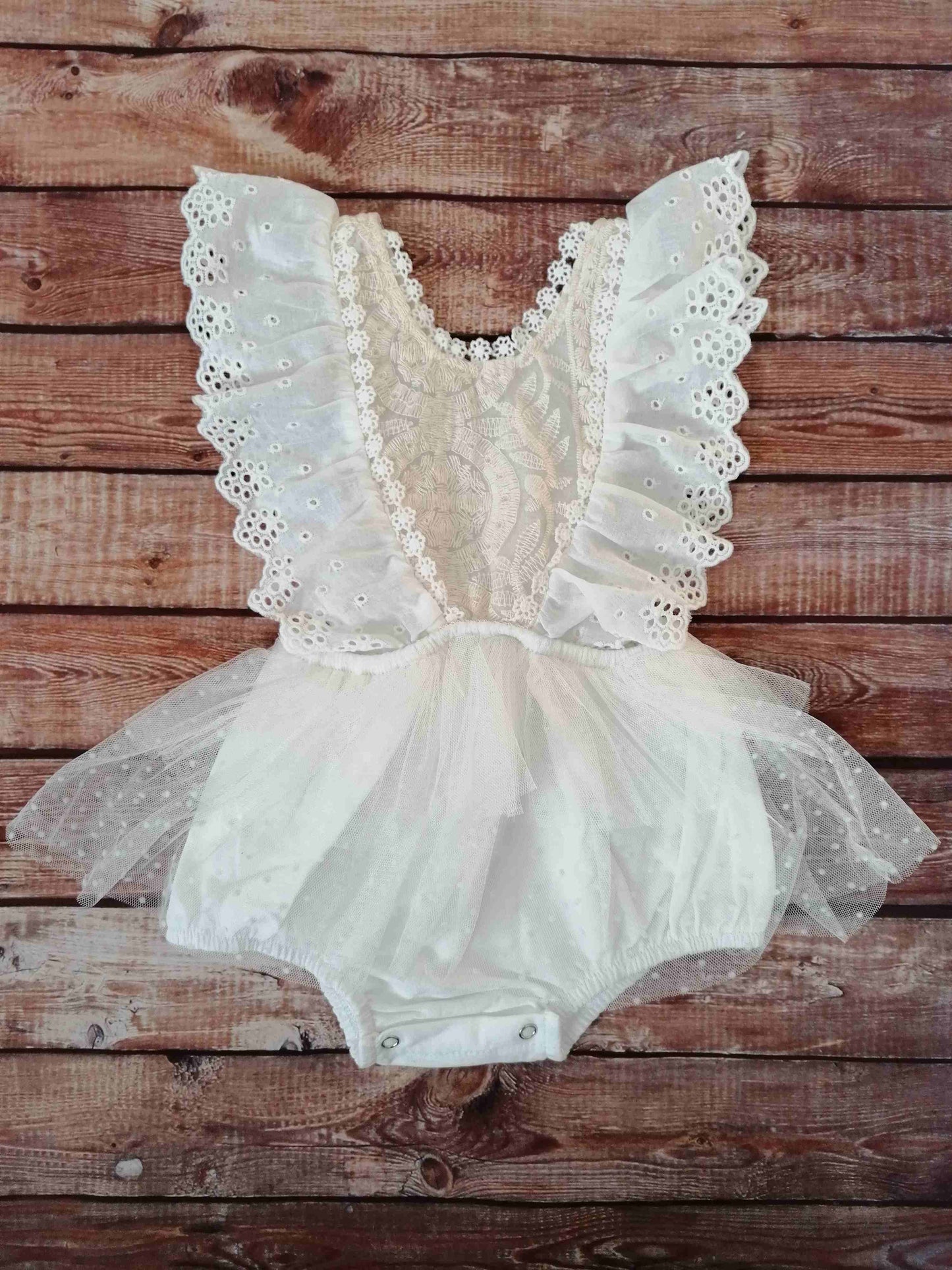 Vintage Romper Kleid für Baby Toddler Sitter