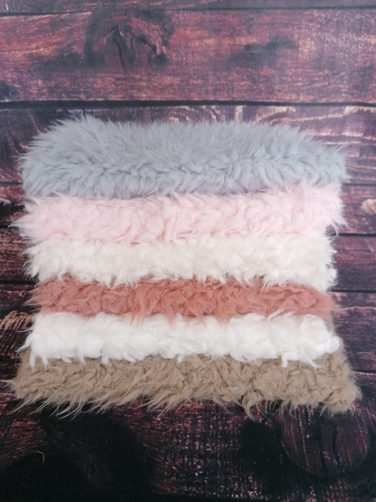 Decken Korbfüller aus Plüsch