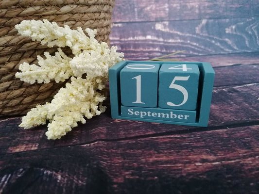Vitange Kalender in verschiedenen Farben