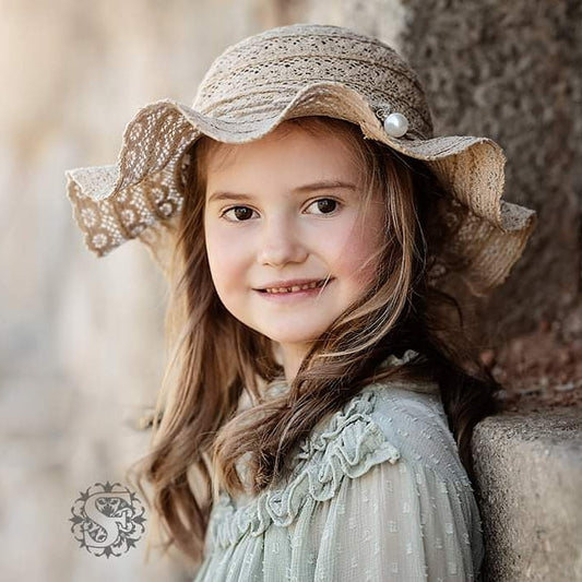 Hut Sommerhut Boho für Mädchen