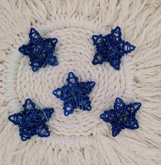 Rattansterne Sterne Stars