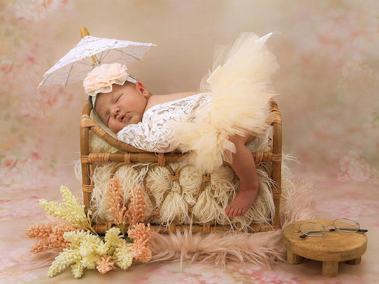 Tutu Outfits mit Stirnbändern