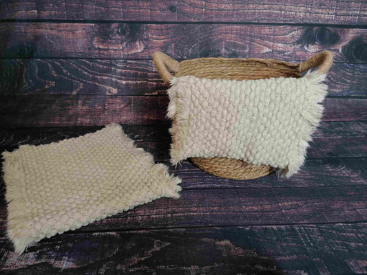 Decke Decken Loop doppellagig/Korbfüller 70x29 cm