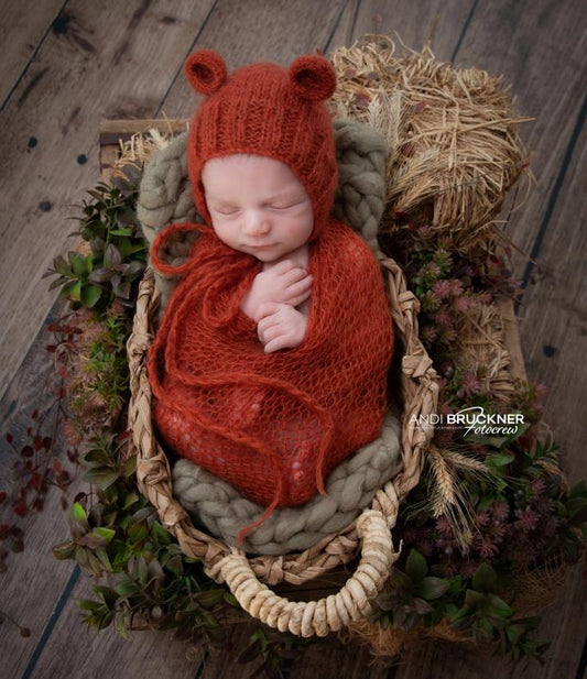 Mohair Wrap Wraps 150 cm x 50 Tuch