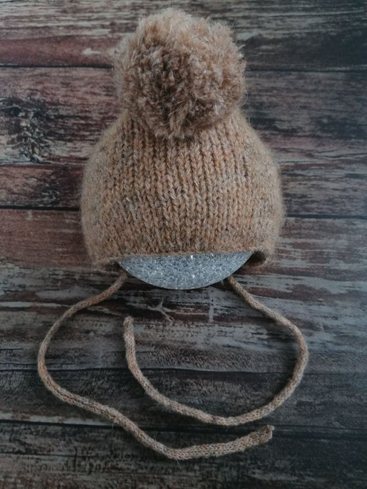 Bommelmütze Newborn Reborn
