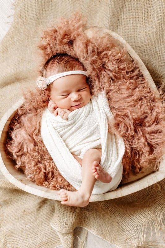 Holz Herz Bett Schale Holzherz