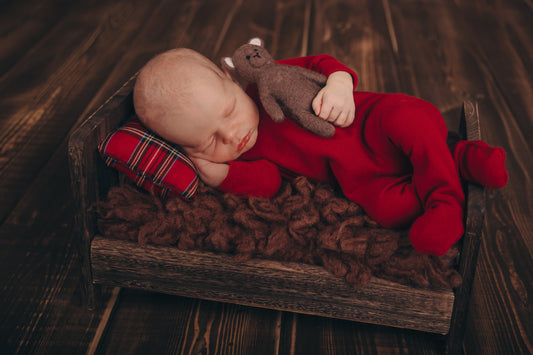 Bett Shabby Chic/Vintage in verschiedenen Farben