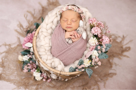 Wrap Tuch Überlänge 180 x 50 cm