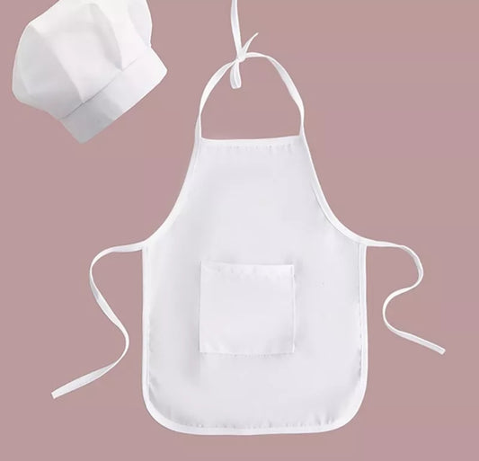 Kochmütze und Schürze Sitter