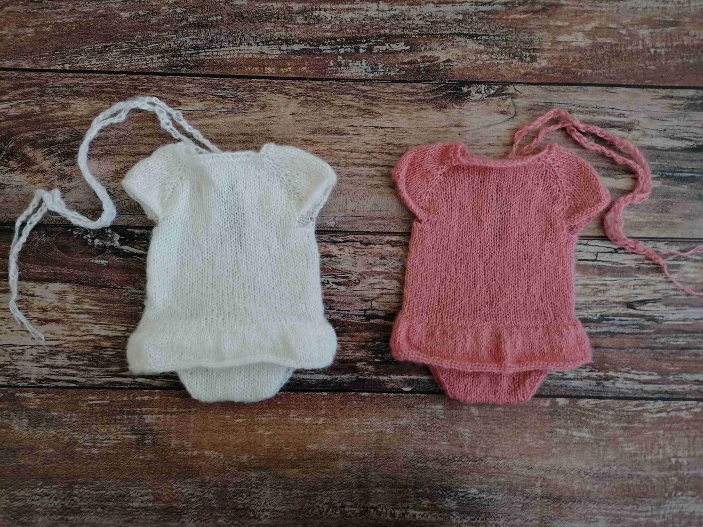 Mohair Boho Body Newborn Reborn mit Röckchen